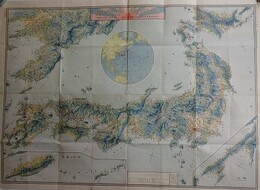 鳥瞰図　新日本鳥瞰図　（朝日新聞附録）