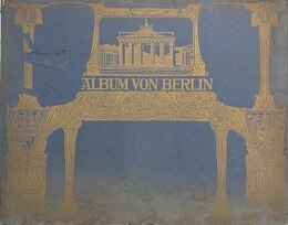 ベルリンの写真集　Album von Berlin