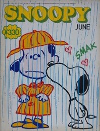 スヌーピー　SNOOPY　5巻6号（通巻54号）