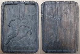 踏み絵　ピエタ　聖母像