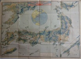 鳥瞰図　新日本鳥瞰図　（朝日新聞附録）
