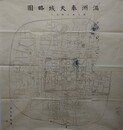 満洲奉天城略図