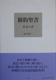 新約聖書　本文の訳