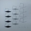 坂井真理子版画　「現代美術　一つのアンソロジー」より