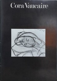 Cora Vaucaire　コラ・ヴォケール　リサイタル’80　（パンフレット）