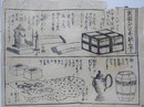 刷り物　「異国人大日本江献上品々」