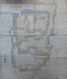 武州川越城図