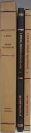 INDISCHE PALAEOGRAPHIE　VON CIRCA 350 A. Chr. - CIRCA 1300 p. CHR.  1・2　2点1函入　（インド古文書学）