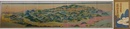 鳥瞰図　参詣要覧高野山名所図会　初三郎画