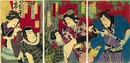 守川周重　役者絵　A　3枚続