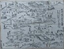 城州八幡山案内絵図