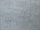 武蔵野小金井桜順道絵図