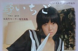 野いちご　（冬休み 創刊号）　女子高生セーラー服写真集