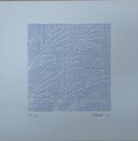 北村?版画　「現代美術　一つのアンソロジー」より