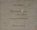 佛和色名辞典　Dictionnaire des couleurs franco-japonaises
