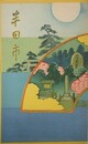 鳥瞰図　半田市（半田市鳥瞰図）
