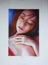佐藤ヒロシ　官能小説挿絵（版画）コレクション　40枚