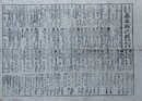 泰平御代賑御同勢本陣附