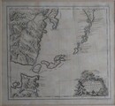 CARTE DES ISLES KOURILES