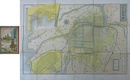 大阪明細全図　（改正大阪明細全図）