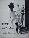 FIVE GIRLS　サム・ハスキンス写真集