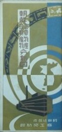 朝鮮重要物産並特産物分布図　（鳥瞰図）