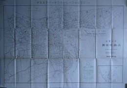 最近実測　上海新地図　【広告アリ】