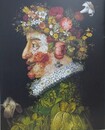 図録　アンチンボルド展