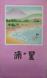 鳥瞰図　星ヶ浦
