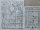 懐寶銅鐫花洛往古細図　附 懐寶大内裏細図