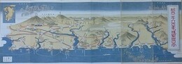 鳥瞰図　紀元二千六百年ニ輝ク聖地日向