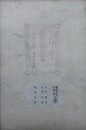 大日本一統輿地分国図　奥羽南部及東越之部（岩代、盤城、陸前、羽前、越後、佐渡）