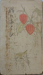 猫のあくび