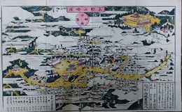 高野山略図