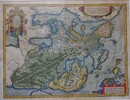 Abraham Ortelius　「EVROPAM SIVE CEL TICAM VETEREM」