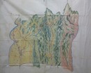 （仮）筑後国生葉郡絵図