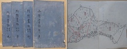 写本　北陸叢話　元亨利貞　全4冊揃