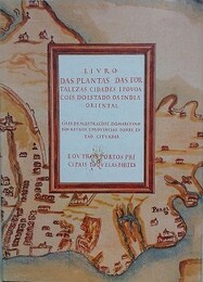 Livro Das Plantas das for Talezas Cidades Epovoa Cois Doestado da India Oriental