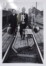 英伸三プリント　出稼ぎ　秋田県羽後本荘駅　1970年