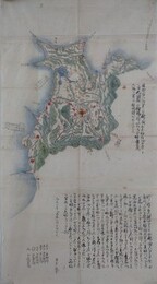津軽古地図　