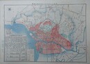 大正十二年九月一日東京震災地図