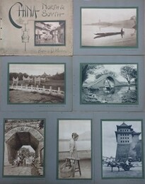 CHINA NORTH＆SOUTH　（Photography of China　Donald Mennie）