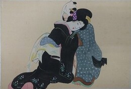 肉筆春画帖　B