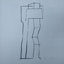江口週版画　「現代美術　一つのアンソロジー」より