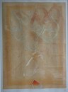 山本正文銅版画額　葡萄畑