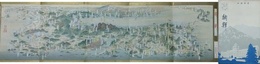 書簡絵図　朝鮮 封緘葉書　（鳥観図 富仙作　金子常光画）