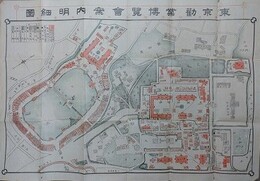 東京勧業博覧会案内明細図
