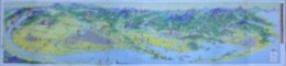 鳥瞰図　愛知県鳥瞰図　吉田初三郎　【表紙欠】
