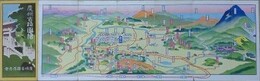 鳥瞰図　慶州古蹟図絵