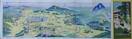 鳥瞰図　慶州古蹟図絵